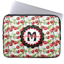 Cute Aquarelle Cerisier Motif personnalisé