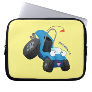 Housse Pour Ordinateur Portable Cute dune buggy off road vehicle cartoon