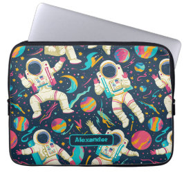 Housse Pour Ordinateur Portable Cute Enfants Astronaut Personnalisé