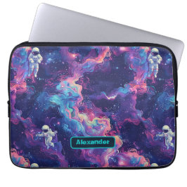 Housse Pour Ordinateur Portable Cute Enfants Astronaut Personnalisé