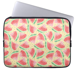 Housse Pour Ordinateur Portable Cute Eté Kawaii Aquarelle