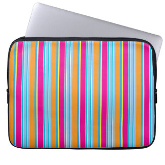 Housse Pour Ordinateur Portable Cute magic colorful stripes