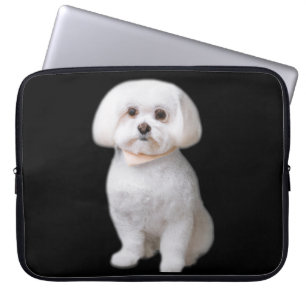 Housse Pour Ordinateur Portable Cute Maltese Dog