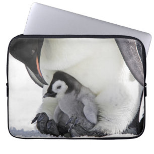 Housse Pour Ordinateur Portable Cutest Baby Animals Baby Emperor Penguin