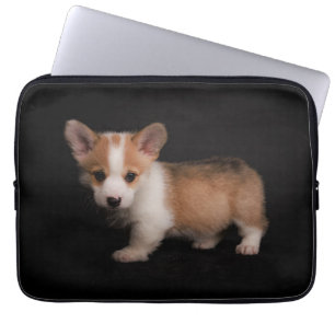 Housse Pour Ordinateur Portable Cutest Baby Animals Tiny Corgi