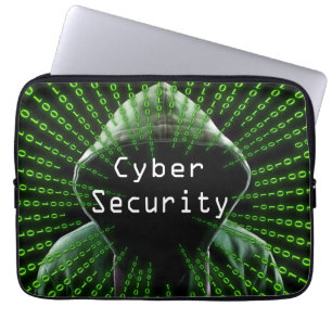 Housse Pour Ordinateur Portable Cybersécurité