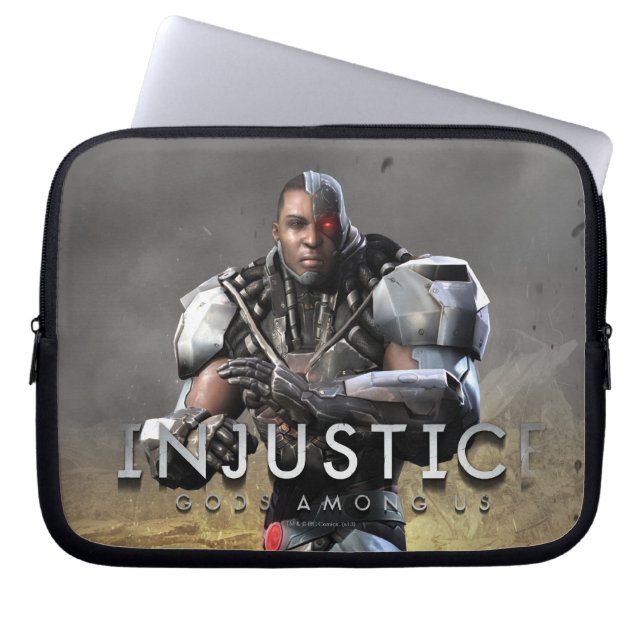Housse Pour Ordinateur Portable Cyborg (Devant)