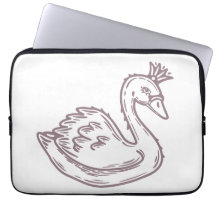 Cygne dans la couronne