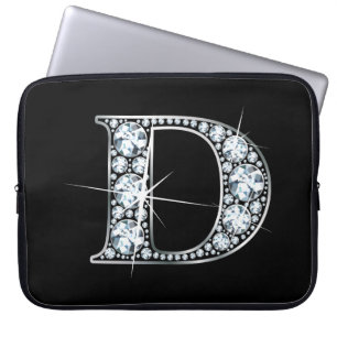 Housse Pour Ordinateur Portable D Faux-"Diamond" Monogram