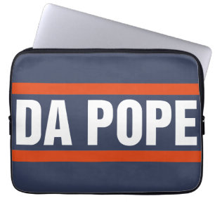 Housse Pour Ordinateur Portable Da Pape De L'Amérique Chicago Pape Leo XIV Provost