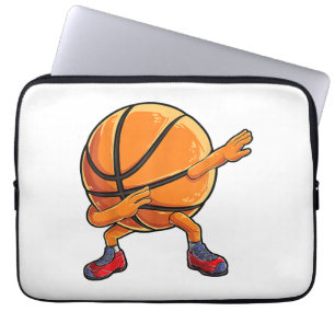 Housse Pour Ordinateur Portable Dabbing Basketball Ball Funny Boys Hommes Femmes S