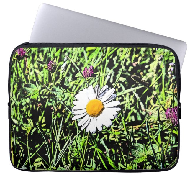 Housse Pour Ordinateur Portable Daisy (Devant)