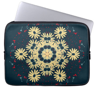 Housse Pour Ordinateur Portable Daisy Dreams Mandala