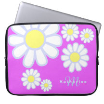 Daisy Simple Monogramme Violet