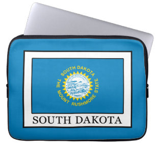 Housse Pour Ordinateur Portable Dakota du Sud
