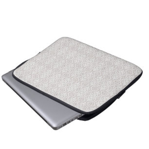 Housse Pour Ordinateur Portable damas-numérique