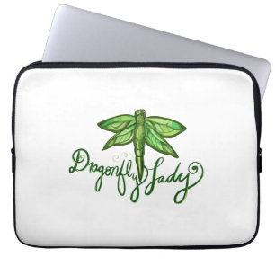 Housse Pour Ordinateur Portable Dame de Dragonfly