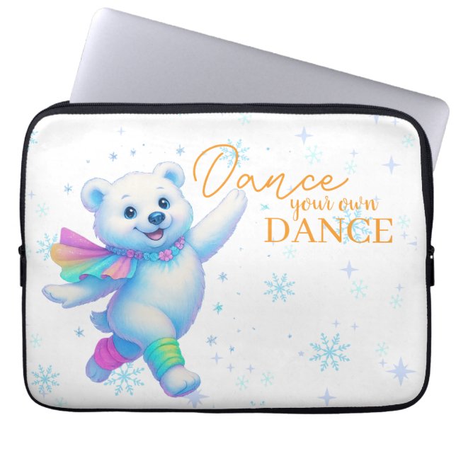 Housse Pour Ordinateur Portable Dance Your Own Dance  (Devant)