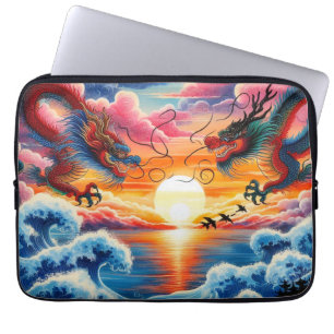 Housse Pour Ordinateur Portable Dancing dragon tablet protecteur