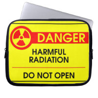 Danger de rayonnement néfaste