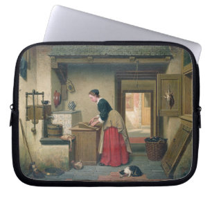 Housse Pour Ordinateur Portable Dans l'office, 1868 (huile sur le panneau)