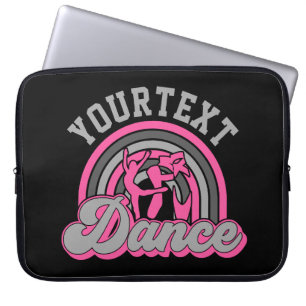 Housse Pour Ordinateur Portable Danseur de ballet AJOUTER DU TEXTE Danse classique