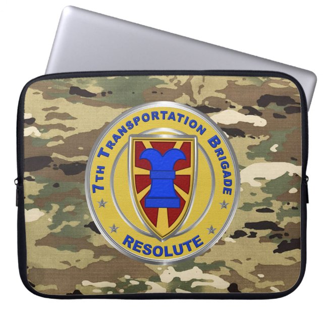 Housse pour ordinateur portable de la 7e brigade d (Devant)