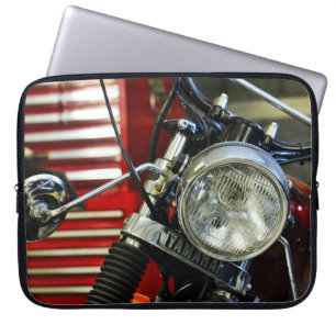 Housse pour ordinateur portable de motard en moto