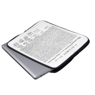 Housse Pour Ordinateur Portable Déclaration d'indépendance
