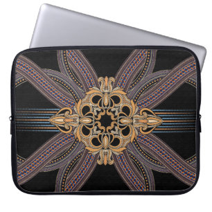 Housse Pour Ordinateur Portable Décoré de motifs élégants et luxueux. Roc