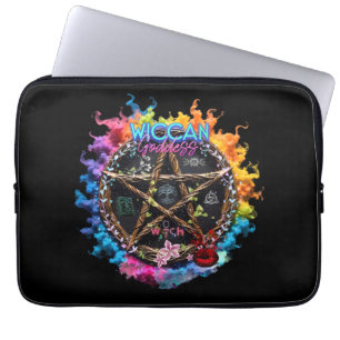 Housse Pour Ordinateur Portable Déesse du Wiccan