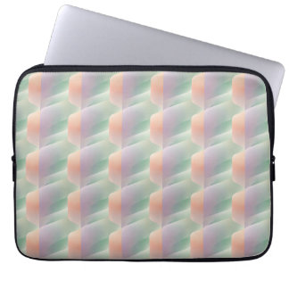 Housse Pour Ordinateur Portable Dégradé Abstrait Pastel de Couleur Douce Esthétiqu