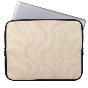 Housse Pour Ordinateur Portable Dégradé d'énergie Aura Motif Moderne