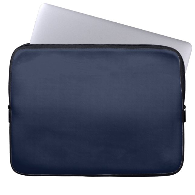 Housse Pour Ordinateur Portable Denim Solid Plain Color (Devant)