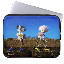 Housse Pour Ordinateur Portable Des fubby qui sont Valentin.