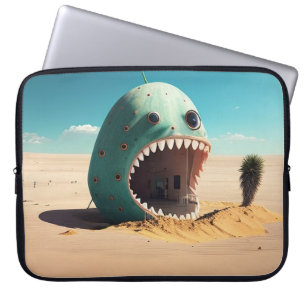 Housse Pour Ordinateur Portable Desert Monstre