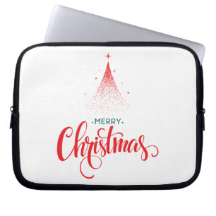 Housse Pour Ordinateur Portable Design de Noël avec étoiles