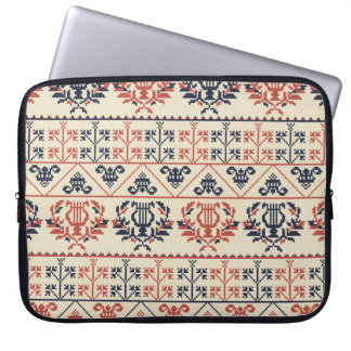 Housse Pour Ordinateur Portable Design motif sans couture avec Palestini tradition