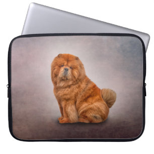 Housse Pour Ordinateur Portable Dessin de chow chow chow