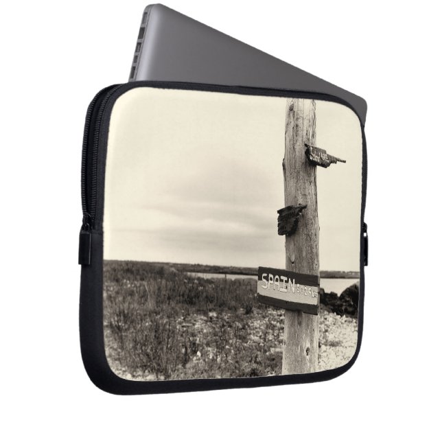 Housse Pour Ordinateur Portable Destination (Devant droit)