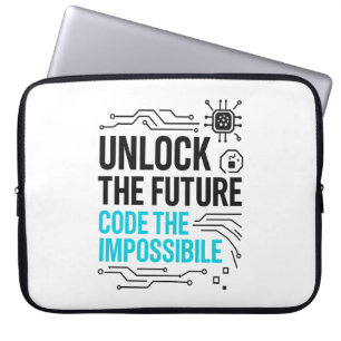 Housse Pour Ordinateur Portable Déverrouiller la sortie future   Code impossible