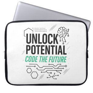 Housse Pour Ordinateur Portable Déverrouiller le levier potentiel Avenir du code