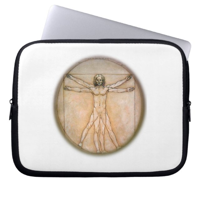 Housse Pour Ordinateur Portable DeVinci (Devant)