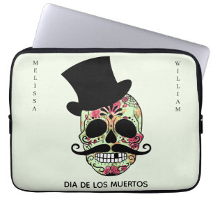 Housse Pour Ordinateur Portable DIA DE LOS MUERTOS personnalisé