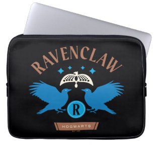 Housse Pour Ordinateur Portable Diadème Double Aigle de la Maison RAVENCLAW™ Graph