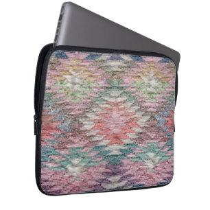 Housse Pour Ordinateur Portable Diamants de désert de sud-ouest - 13" SEULEMENT