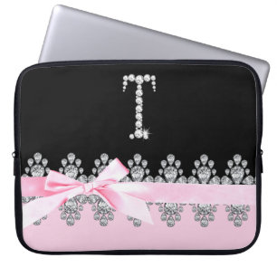 Housse Pour Ordinateur Portable Diamond Delilah : T initial