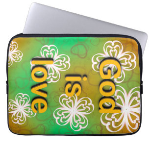 Housse Pour Ordinateur Portable Dieu est amour