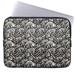 Housse Pour Ordinateur Portable Dinosaur Bone Adventure
