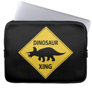 Housse Pour Ordinateur Portable Dinosaur Xing